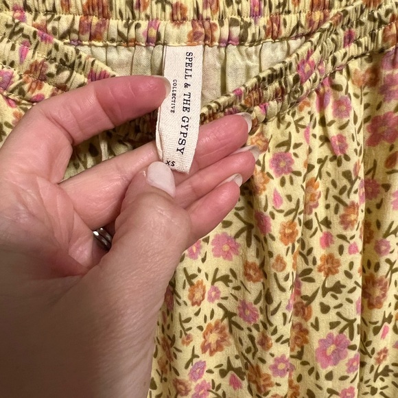 Spell Rae midi skirt xs excellent condition - Picture 3 of 6